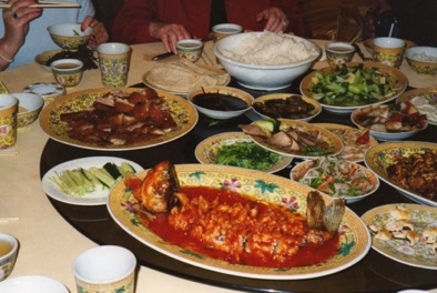 2002 : cuisine chinoise